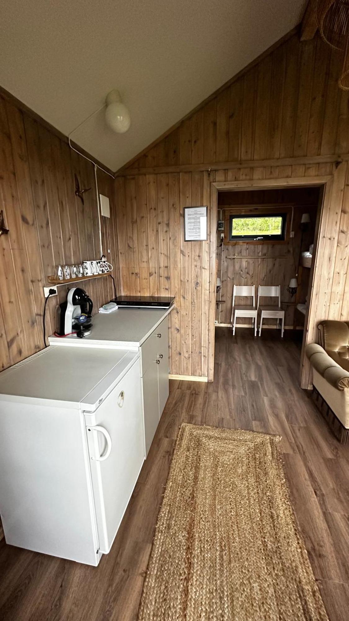 Отель Base Camp Hamaroy Sorkil Экстерьер фото